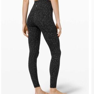 Lululemon Align Pant 28"
Wild Thing Camo Deep Coal Multi